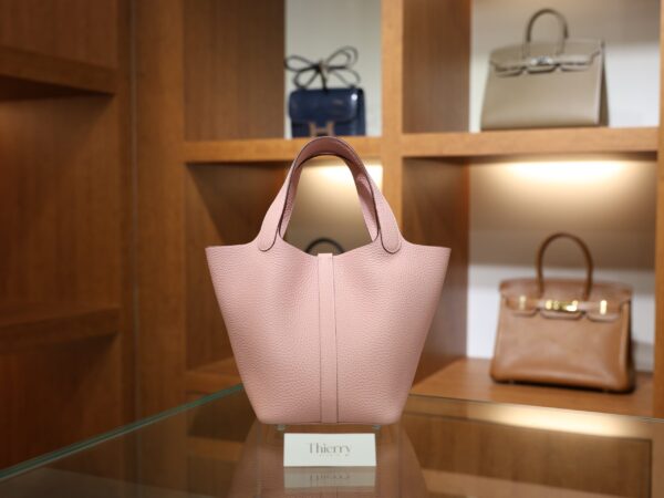 Picotin 18 Clemence Rose Sakura PHW