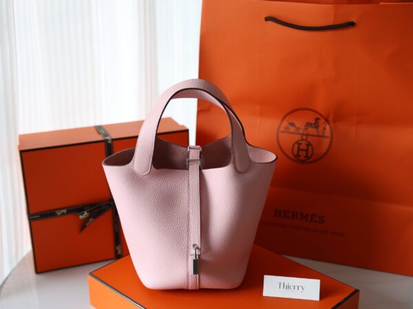 Picotin 18 Clemence Rose Sakura PHW