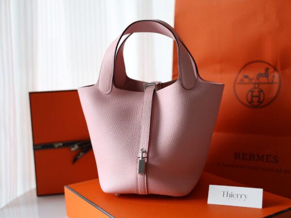 Picotin 18 Clemence Rose Sakura PHW