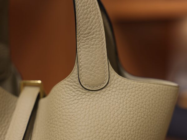 Picotin 18 Clemence Beige Marfa GHW