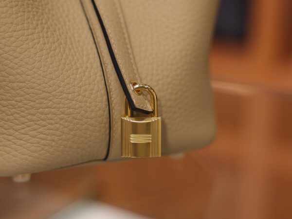 Picotin 18 Clemence Beige Marfa GHW