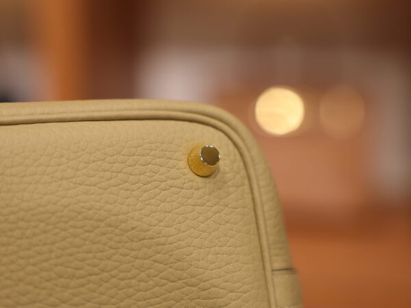 Picotin 18 Clemence Beige Marfa GHW