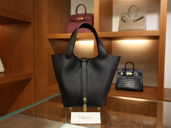 Picotin 18 Clemence Black GHW