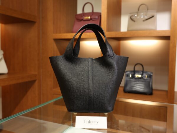 Picotin 18 Clemence Black GHW