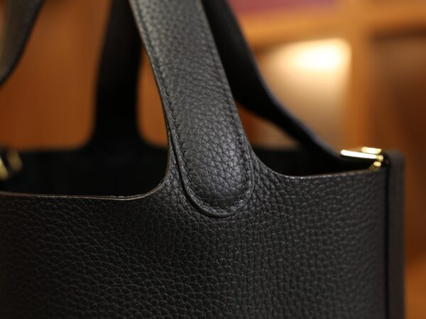 Picotin 18 Clemence Black GHW