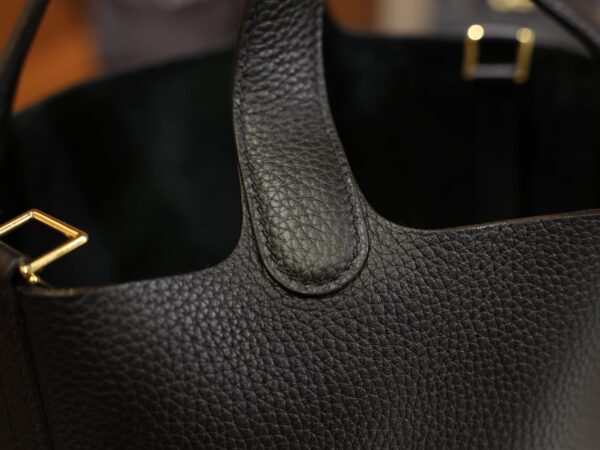 Picotin 18 Clemence Black GHW