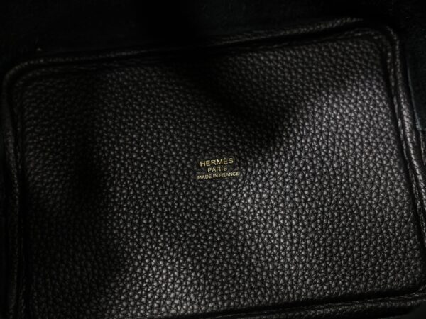 Picotin 18 Clemence Black GHW