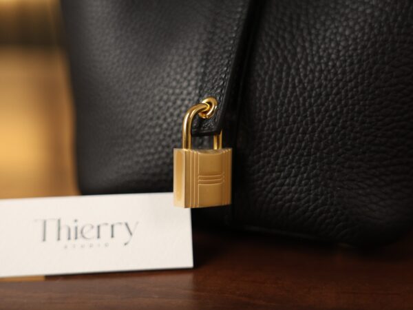 Picotin 18 Clemence Black GHW