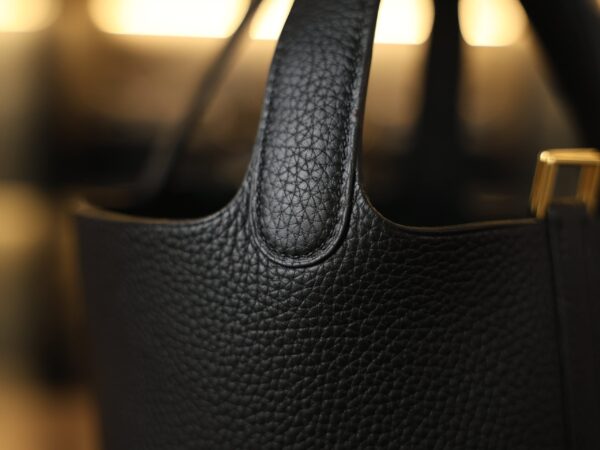 Picotin 18 Clemence Black GHW