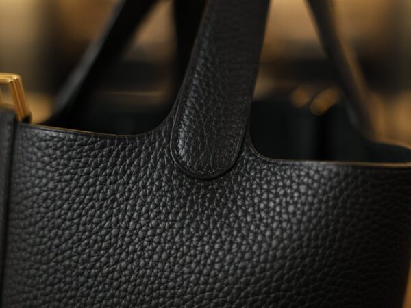Picotin 18 Clemence Black GHW