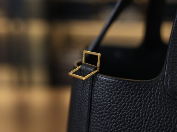 Picotin 18 Clemence Black GHW