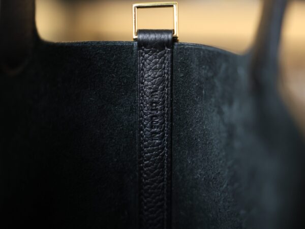 Picotin 18 Clemence Black GHW