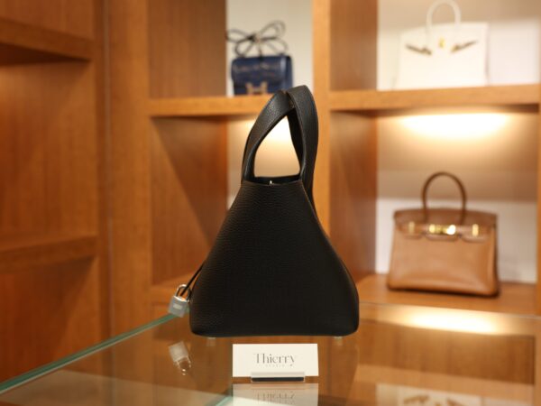 Picotin 18 Clemence Black PHW