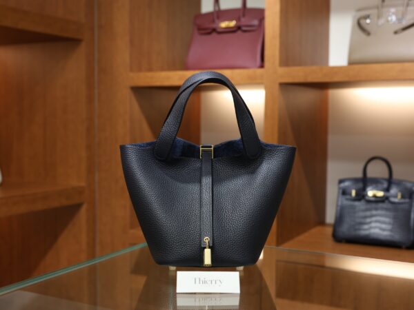 Picotin 18 Clemence Bleu Nuit GHW
