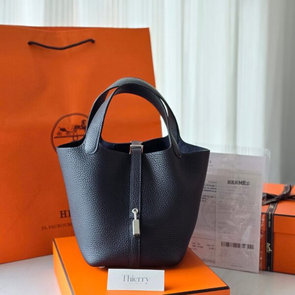 Picotin 18 Clemence Bleu Nuit PHW