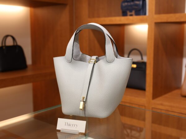 Picotin 18 Clemence Bleu Pale GHW