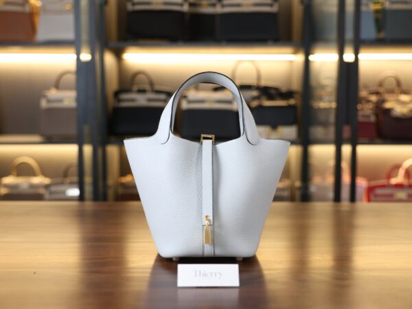 Picotin 18 Clemence Bleu Pale GHW