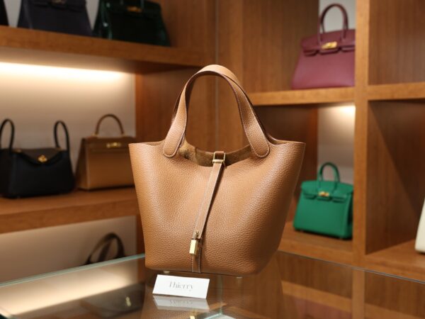 Picotin 22 Clemence Gold GHW