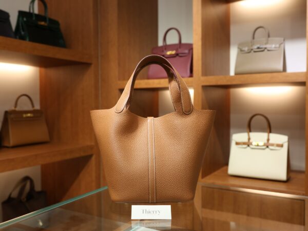 Picotin 22 Clemence Gold GHW