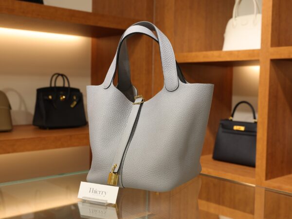 Picotin 22 Clemence Gris Pantin GHW