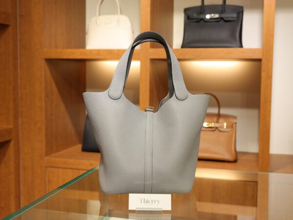 Picotin 22 Clemence Gris Pantin GHW