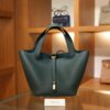 Picotin 22 Clemence Vert Cypress GHW