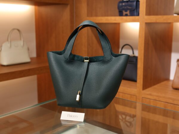 Picotin 22 Clemence Vert Cypress GHW