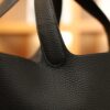 Picotin 22 Clemence Black PHW