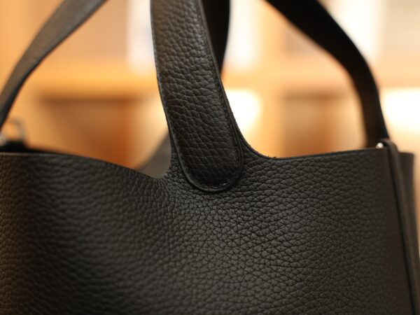 Picotin 22 Clemence Black PHW