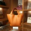Picotin 22 Clemence Orange GHW