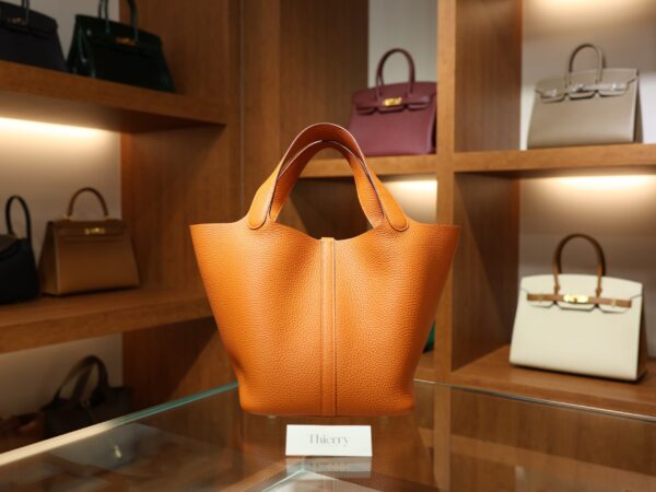 Picotin 22 Clemence Orange GHW