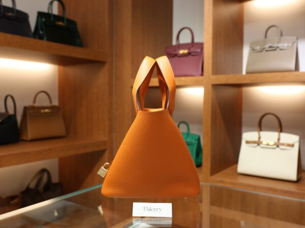 Picotin 22 Clemence Orange GHW