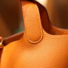 Picotin 22 Clemence Orange GHW