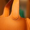 Picotin 22 Clemence Orange GHW