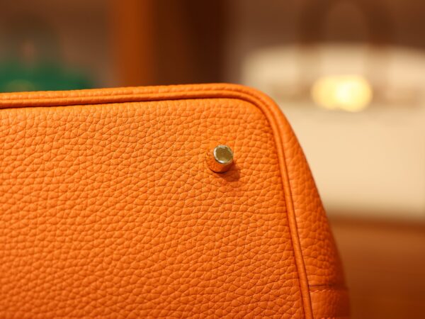Picotin 22 Clemence Orange GHW