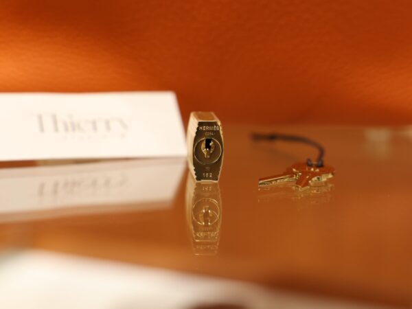 Picotin 22 Clemence Orange GHW